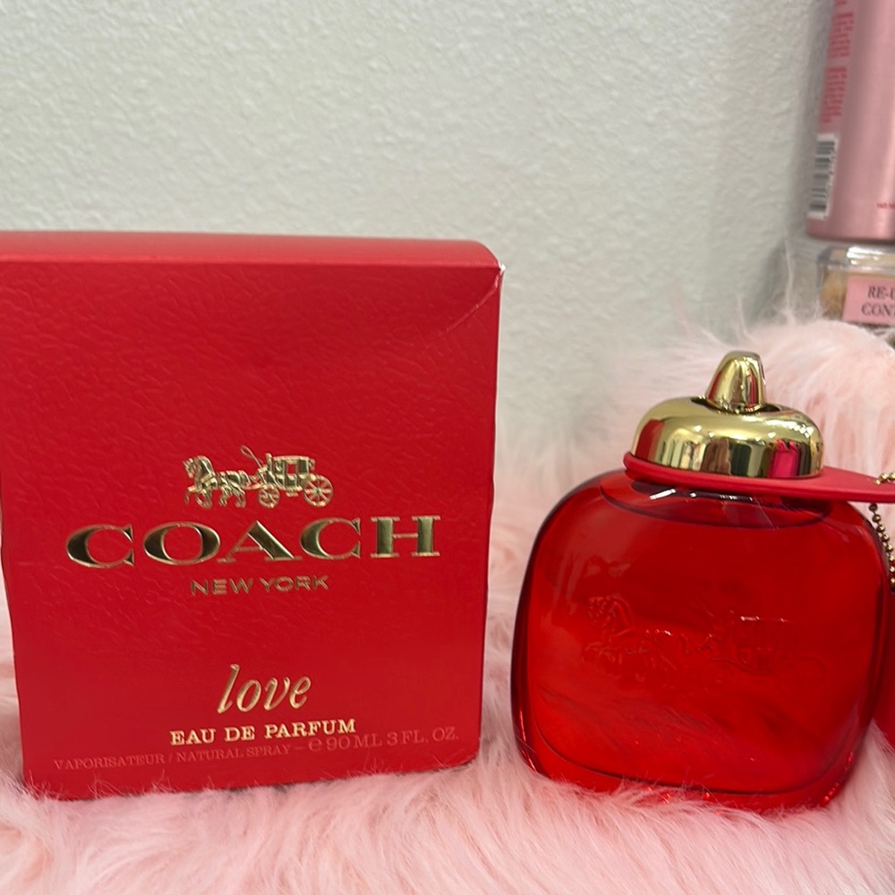 Coach Love by Coach Eau de Parfum 3fl.oz new.